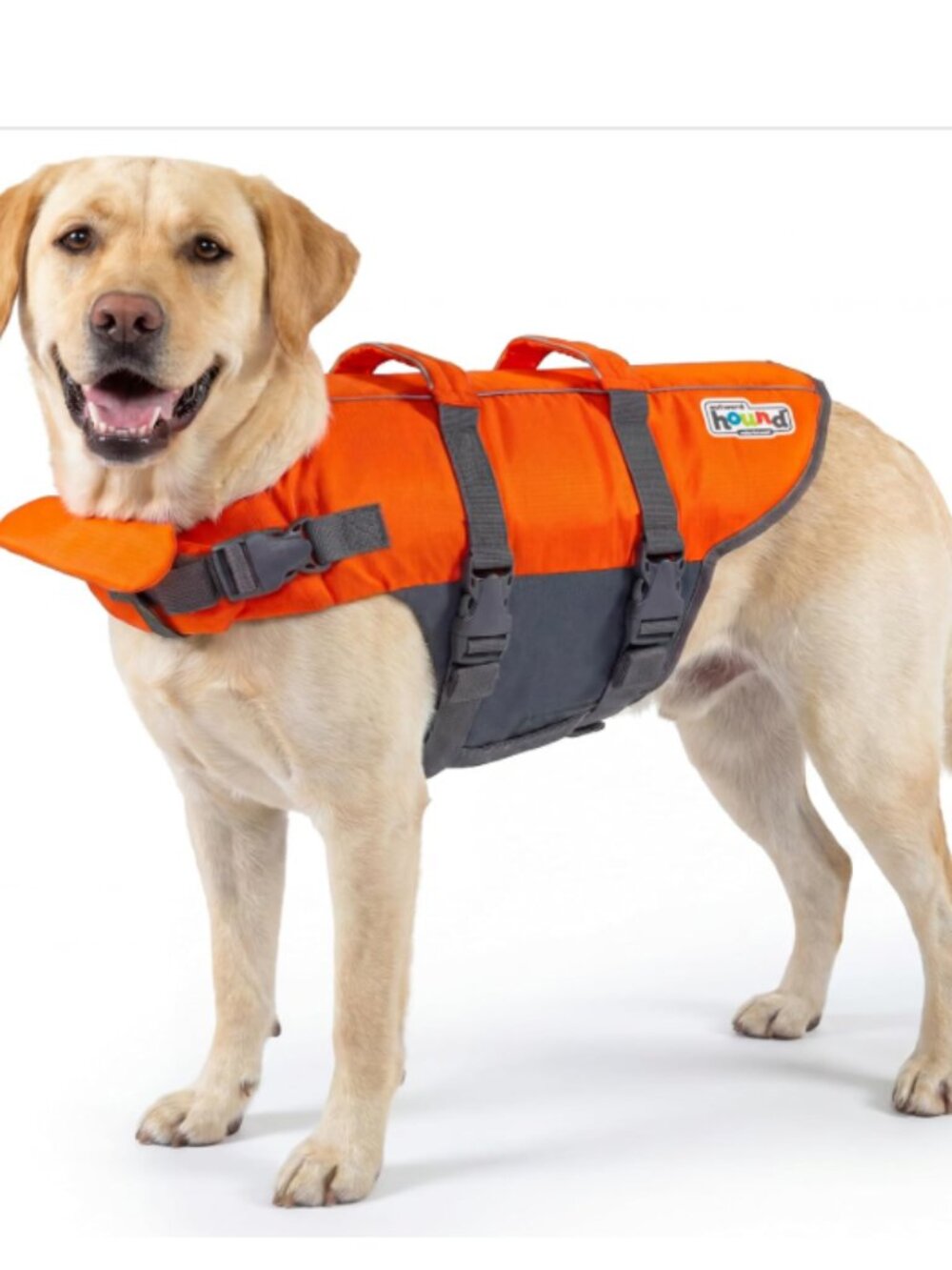 OUTWARD HOUND XL ORANGE FLOTATION DOG LIFE JACKET NWT